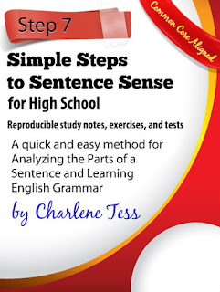 Simple Steps to Sentence Sense by Charlene Tess