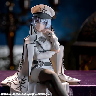Chokonose Premium Figure Weiss Schnee [ Nightmare Side ] - RWBY: Ice Queendom, Sega