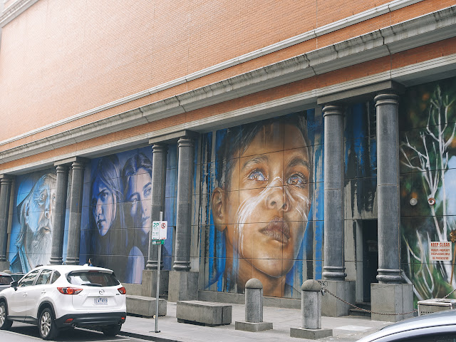 Upper West Side Street Art Precinct