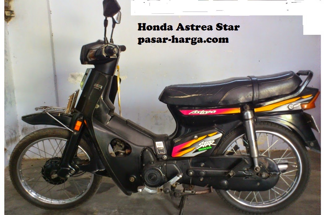 Motor Honda Astrea Star Bekas  pasar-harga.com™