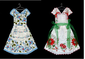 Hankie Dresses with Aprons