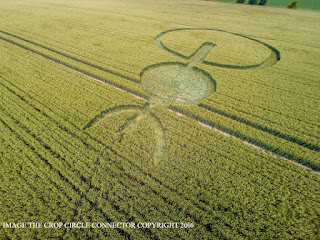 Stanton Bridge, nr Alton Barnes Wiltshire. Reported 8th July possible fake crop circle non alien