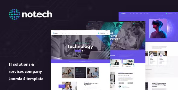 Best IT Solutions & Services Joomla 4 Template