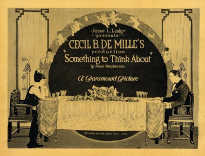Something to think about 1920 lobby card