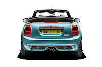 Mini Cooper S Convertible (2016) Rear