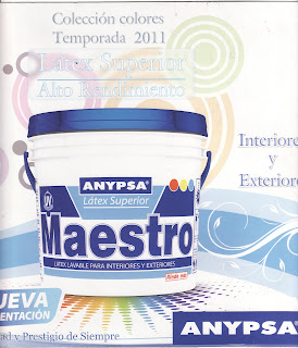 TODO PINTURAS INDUSTRIALES Y DECORATIVAS: CARTA DE COLORES 