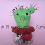 patron gratis cactus amigurumi | free amigurumi pattern cactus 