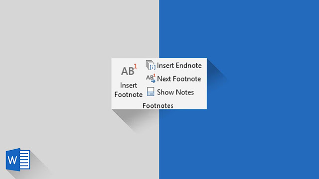 Panduan Lengkap Mengenai Footnote dan Endnote di Word 2019