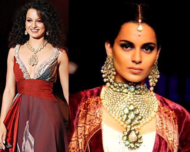 Kangana Ranauth Jewellery