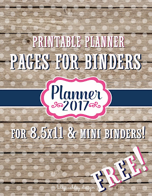 free planner printables