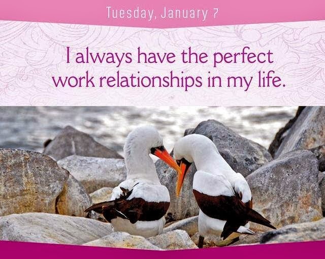 Affirmation for today ~ Tuesday, January 7 ♥