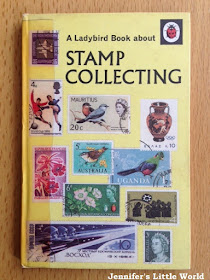 Ladybird hobbies book - Stamp Collecting