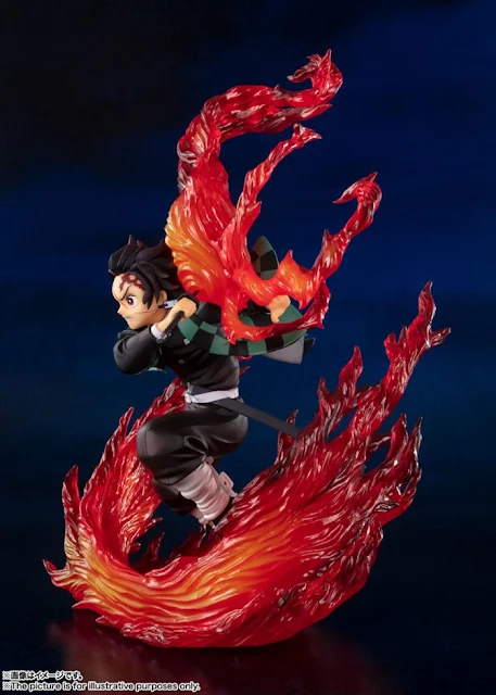 Figuarts Zero Tanjirou Kamado Hinokami Kagura ver. de Kimetsu no Yaiba: Demon Slayer - Tamashii Nations