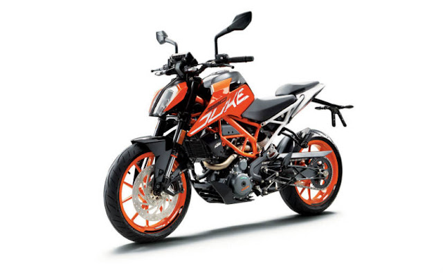 Harga KTM Duke 390