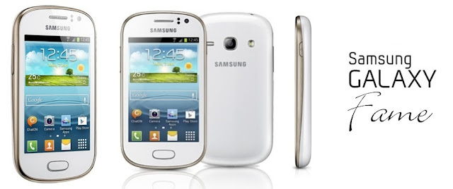 Spesifikasi dan Harga Samsung Galaxy Fame Terbaru 2013