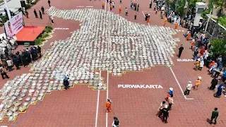 Ini Kata Sekda Karawang Soal Ribuan Nasi Tumpeng yang Dibuang Usai Pecahkan Rekor MURI