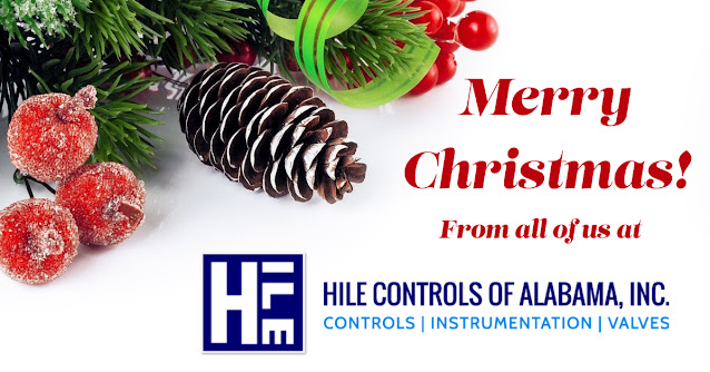 Merry Christmas from Hile Controls