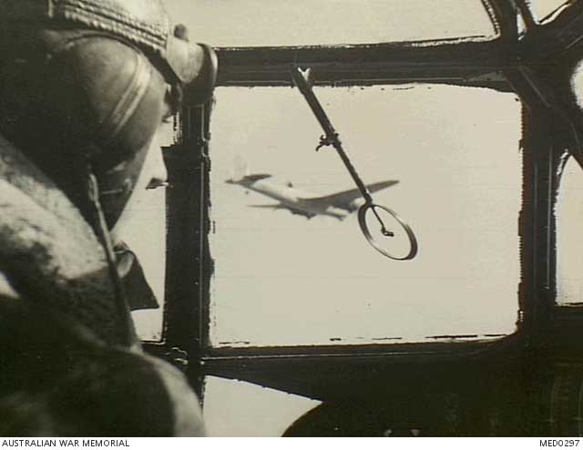 Bomber pilots on a mission to Halfaya in North Africa, 5 January 1942 worldwartwo.filminspector.com