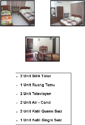 Resort & Homestay @ Sabak Bernam: Butiran Bilik, Harga 