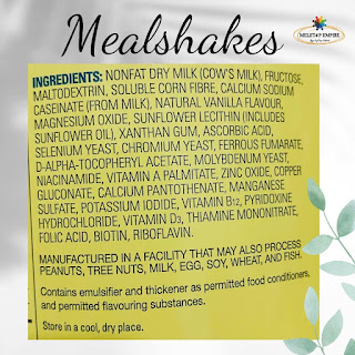 Meal Shakes Soya Shaklee Harga RM5 PWP Promosi Disember 2022