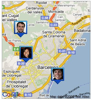 Latitude Map on Barcelona SEO Blog