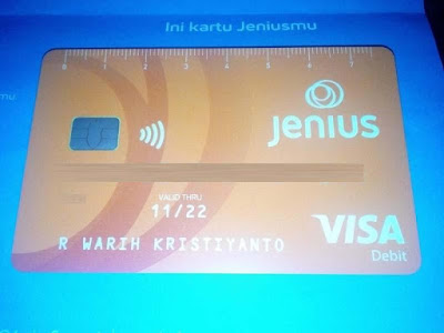 kartu debit BTPN Jenius Jogja