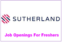 Sutherland Freshers Recruitment,  Sutherland Recruitment Process,  Sutherland Career, Associate Engineer Development Jobs,  Sutherland Recruitment