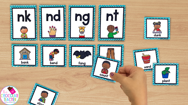 Build a strong phonological awareness in your students with an around the room activity like this that gets your students up and moving around while practicing ending sounds.