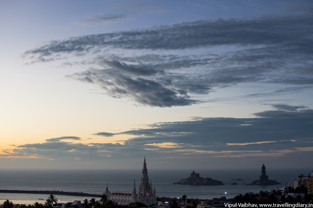 sunrise series in kanyakumari