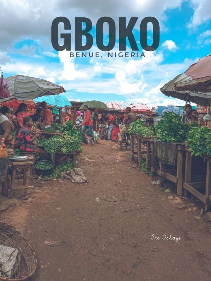 Gboko is arguably one of the most planned towns in Nigeria