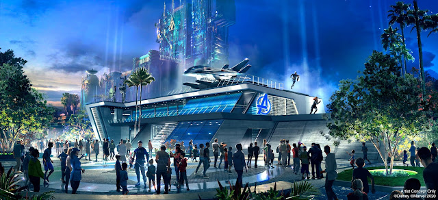 Quinjet, Disney Parks Marvel-themed, Spider-Man, Marvel Studios, D23, Disneyland California Avengers Campus