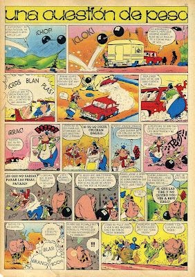 Tapón y Dalilo (Gran Pulgarcito nº 77, 13-7-1970)