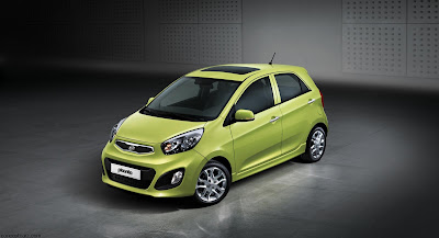 2011 Kia Picanto Wallpaper