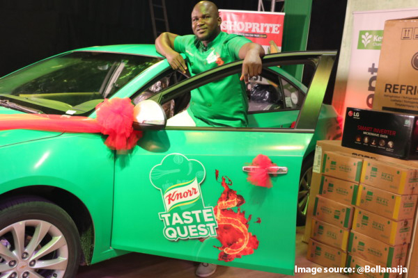 WAVE ALUMNUS WINS FIVE MILLION NAIRA AND A CAR