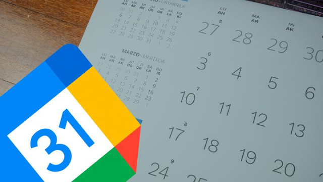 Calendario DisfrutaXbox, gracias a Google Calendar