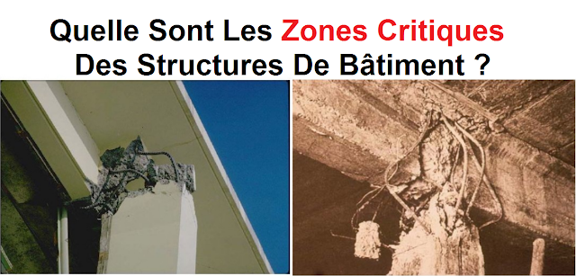 Quelle Sont Les Zones Critiques Des structures de bâtiment