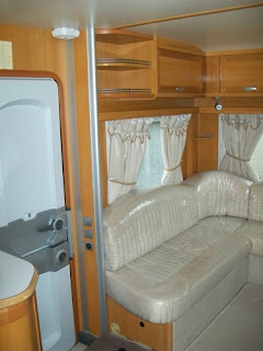 Tabbert Vivaldi 655 caravan