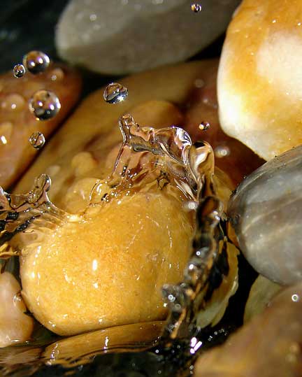 Beautiful soap bubbles