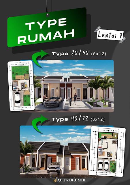 Peremahan Al Fath Land, Al Fath Land BTP, Property Syariah Makasar, Property Syariah, Rumah , Sabran Property Syariah