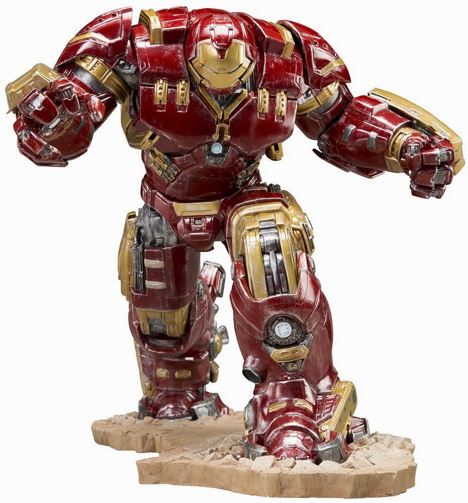 Avengers Age of Ultron Hulkbuster Iron Man ArtFX Statue by Kotobukiya