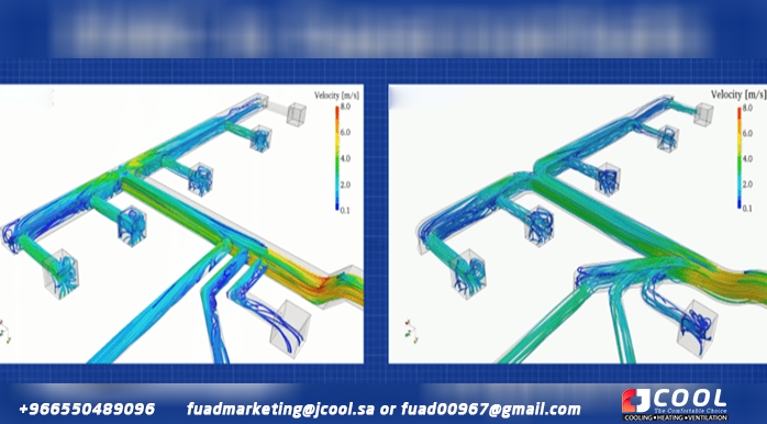 CFD Duct Simulations
