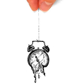 01-Melting-clock-Tiny-Drawings-The-Vi-Chi-www-designstack-co