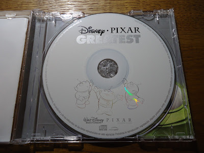 【ディズニーのCD】映画サントラ　「ディズニー / ピクサー・グレイテスト」を買ってみた！