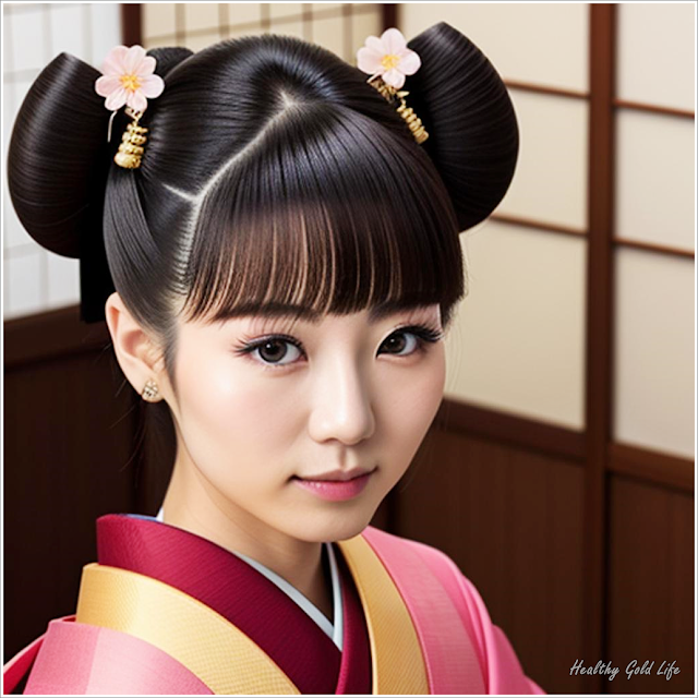 Japanese, hairstyle, female, short, traditional, anime, wolf cut, korean, layered, japanese hairstyle female