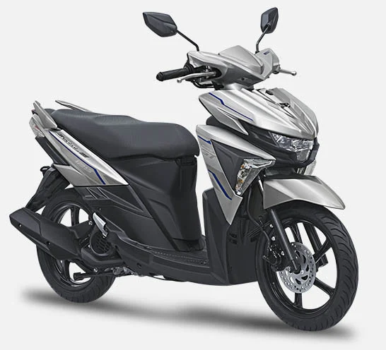 Pilihan Warna Yamaha All New Soul GT 125