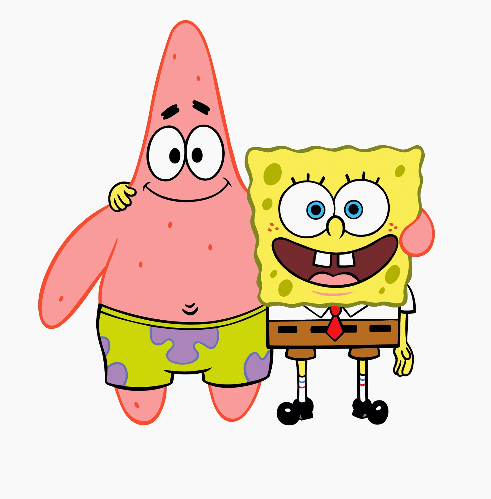 American top cartoons: Spongebob Squarepants