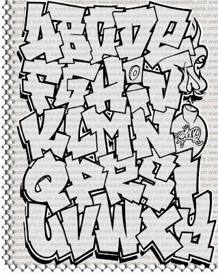 alphabet graffiti alphabet graffiti
