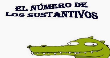  Juego Número de los sustantivos