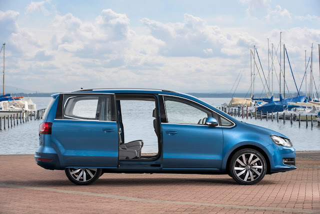 VW Sharan Facelift