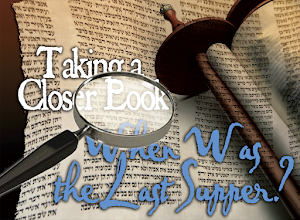 NEW! When was the Last Supper?